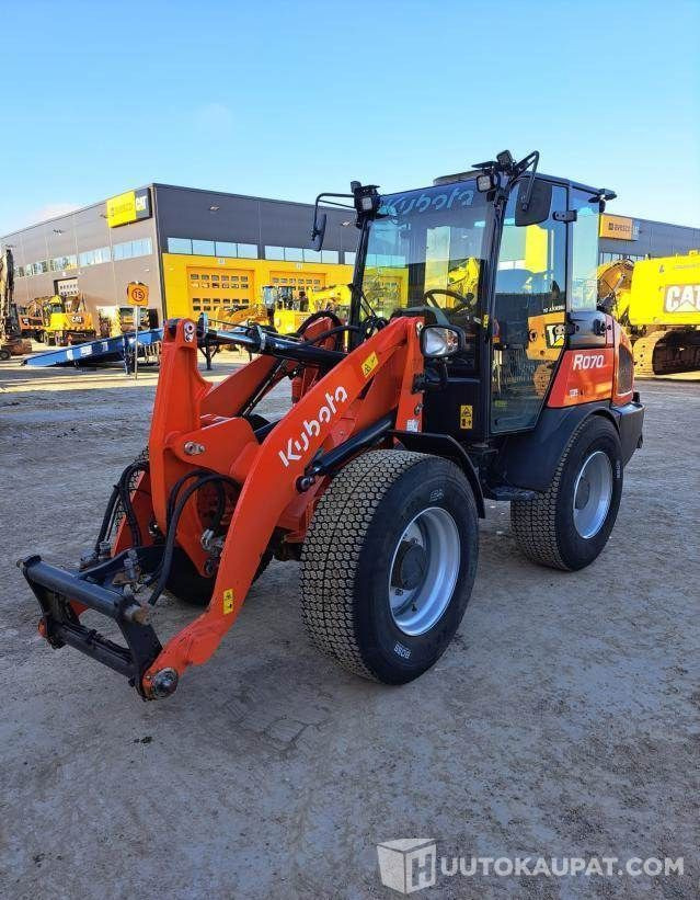 Kubota R070, 2022, 641 h Kuormaaja Uutta vastaava, Pirkkala - Máy xúc lật bánh lốp: hình 2 Kubota R070, 2022, 641 h Kuormaaja Uutta vastaava, Pirkkala - Máy xúc lật bánh lốp: hình 2