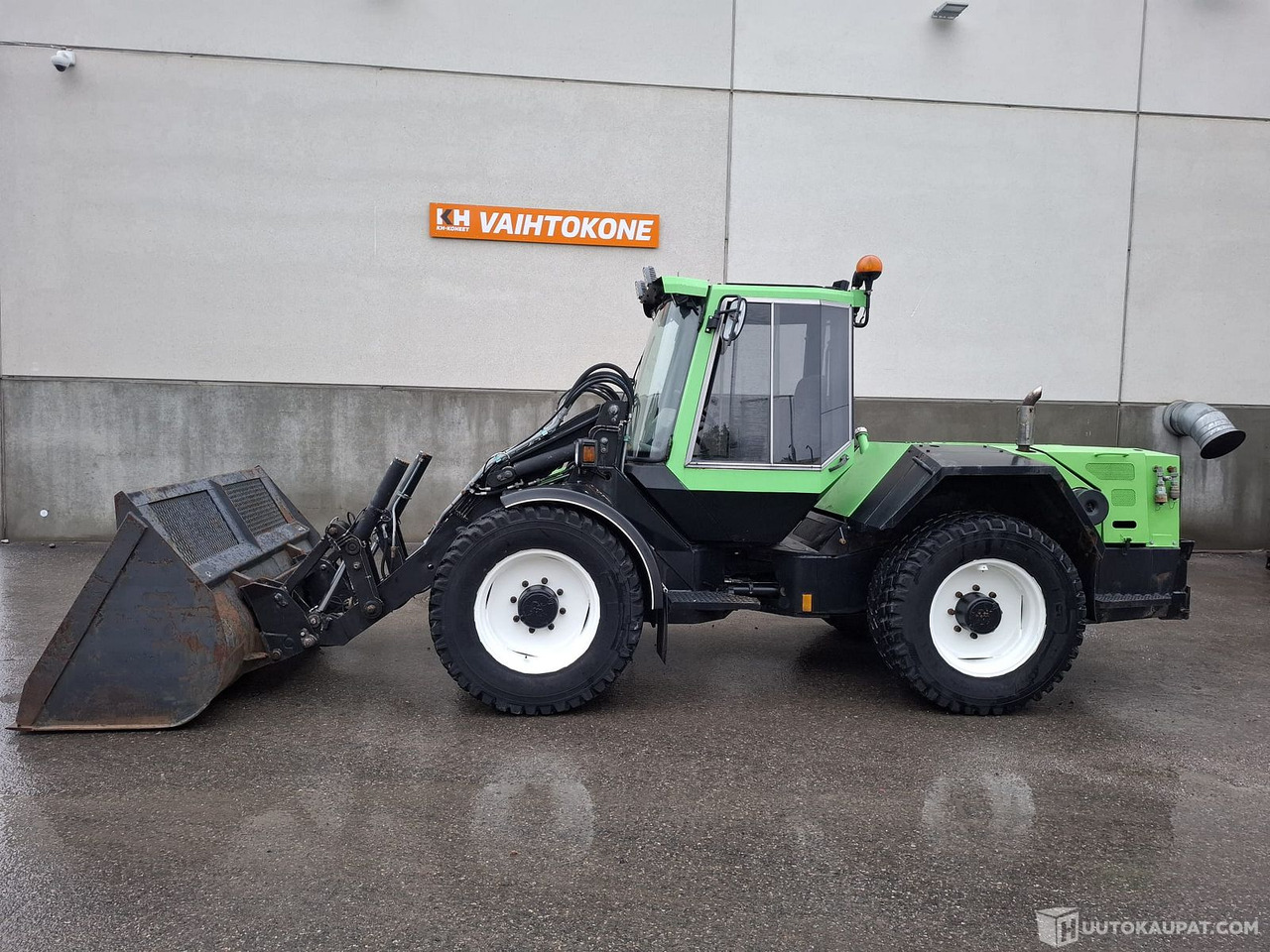 LM TRAC, 680, Kiinteistönhoitokone, Sis alv 25,5%, Nurmijärvi - Máy xúc lật bánh lốp: hình 1 LM TRAC, 680, Kiinteistönhoitokone, Sis alv 25,5%, Nurmijärvi - Máy xúc lật bánh lốp: hình 1