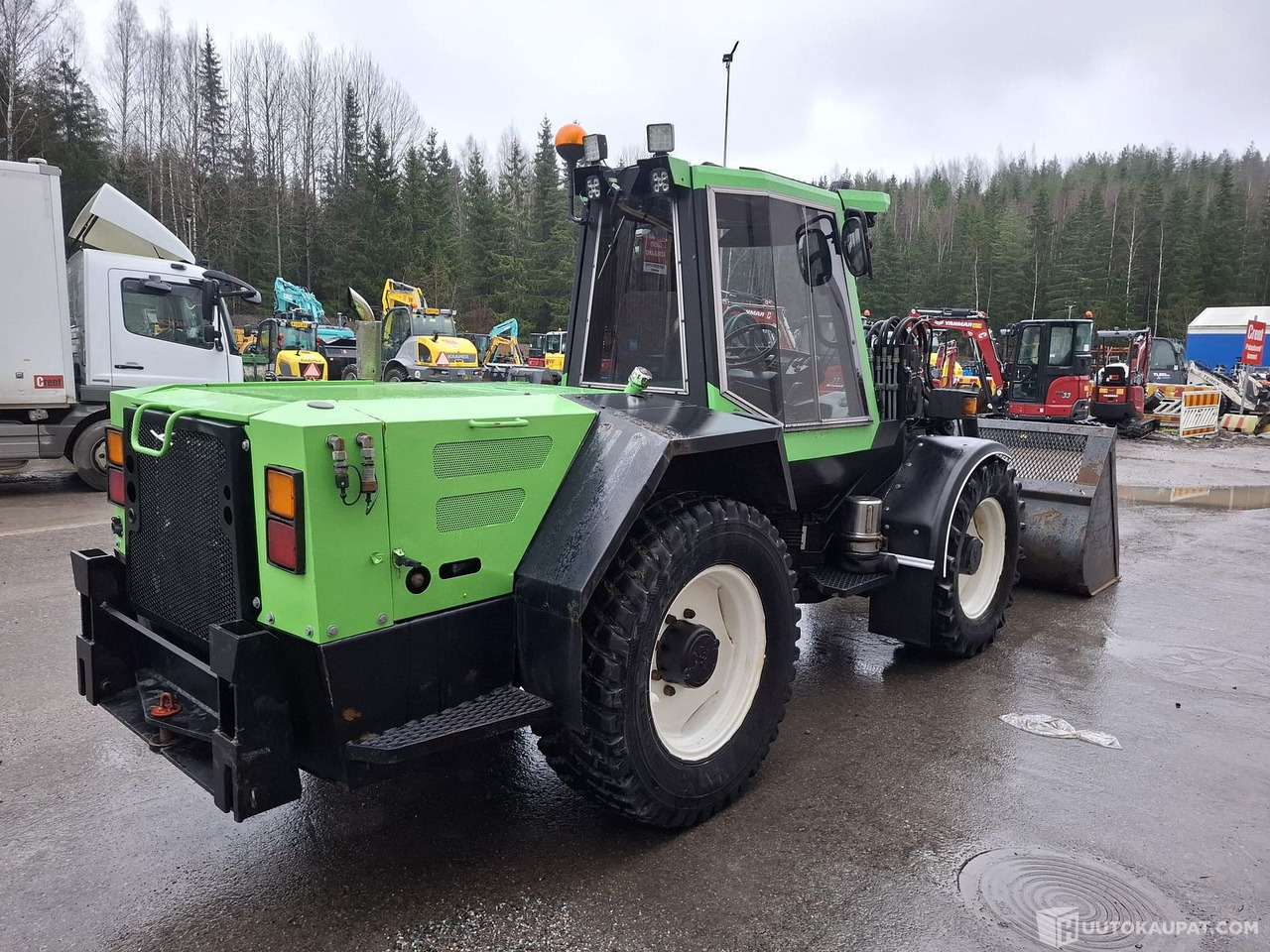 LM TRAC, 680, Kiinteistönhoitokone, Sis alv 25,5%, Nurmijärvi - Máy xúc lật bánh lốp: hình 3 LM TRAC, 680, Kiinteistönhoitokone, Sis alv 25,5%, Nurmijärvi - Máy xúc lật bánh lốp: hình 3