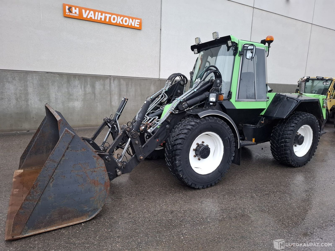 LM TRAC, 680, Kiinteistönhoitokone, Sis alv 25,5%, Nurmijärvi - Máy xúc lật bánh lốp: hình 5 LM TRAC, 680, Kiinteistönhoitokone, Sis alv 25,5%, Nurmijärvi - Máy xúc lật bánh lốp: hình 5