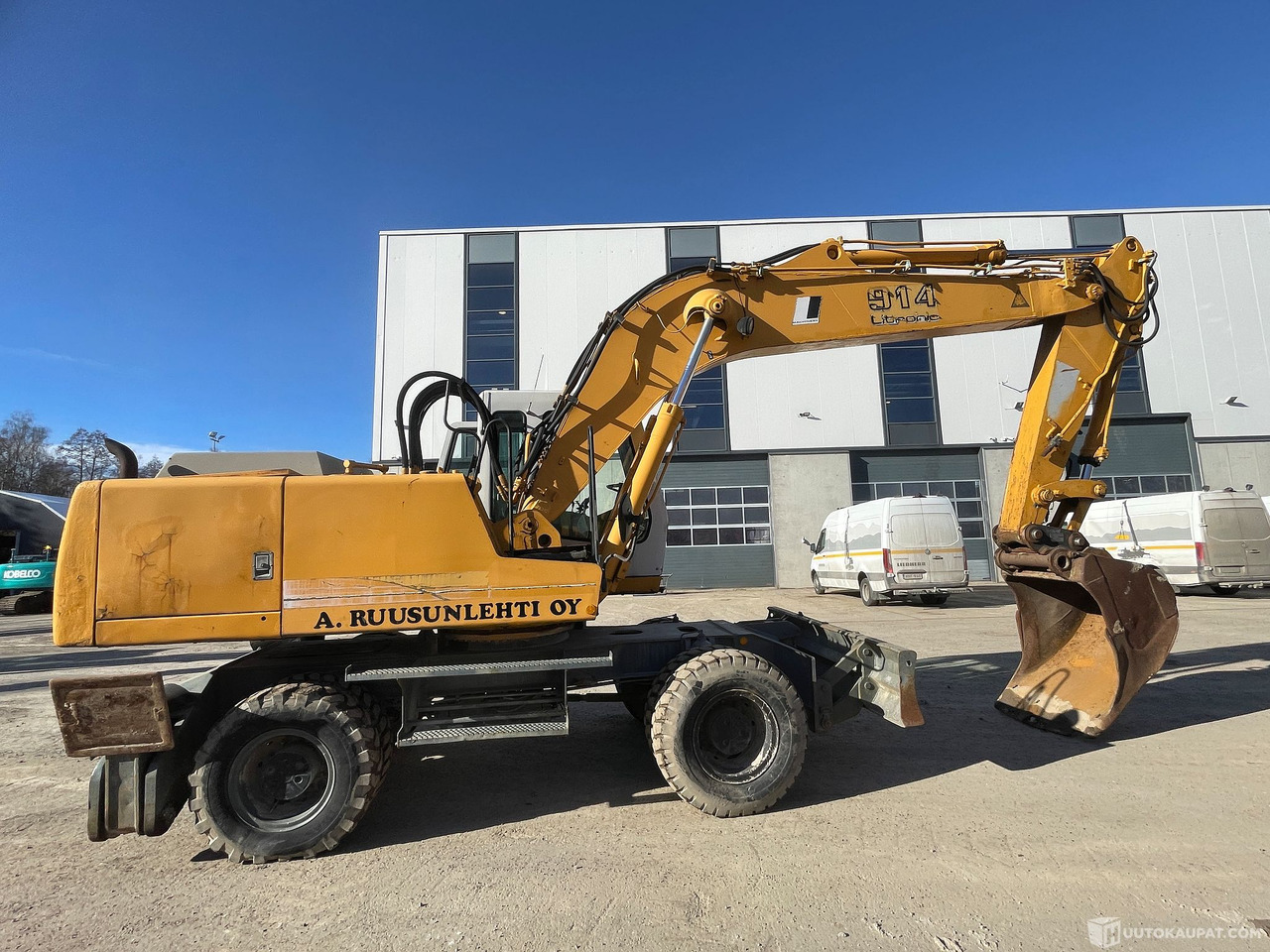 Liebherr A 914, 1998 Kaivinkone, Tuusula - Máy xúc bánh lốp: hình 2 Liebherr A 914, 1998 Kaivinkone, Tuusula - Máy xúc bánh lốp: hình 2