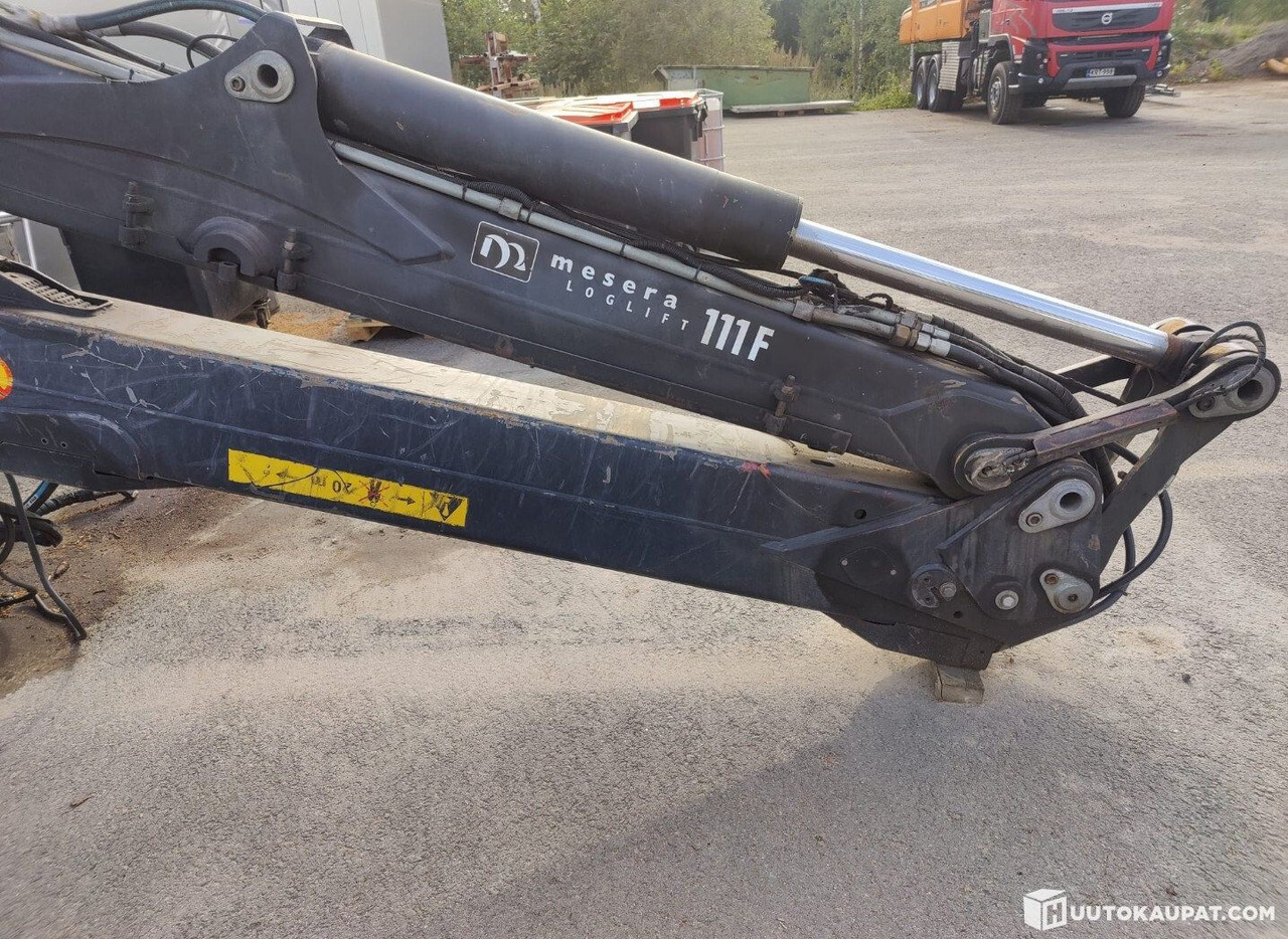 Loglift Mesera / Loglift F111FT Electrically operated log loader crane, 2011, 9,000 h, Hämeenlinna - Cẩu gấp: hình 5 Loglift Mesera / Loglift F111FT Electrically operated log loader crane, 2011, 9,000 h, Hämeenlinna - Cẩu gấp: hình 5