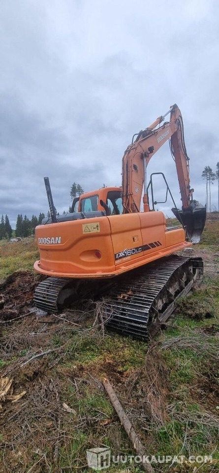 Doosan 160 LC, 2009, Diesel, 8 680 h Metsä alustainen kaivinkone, Leppävirta - Máy móc khác: hình 4 Doosan 160 LC, 2009, Diesel, 8 680 h Metsä alustainen kaivinkone, Leppävirta - Máy móc khác: hình 4