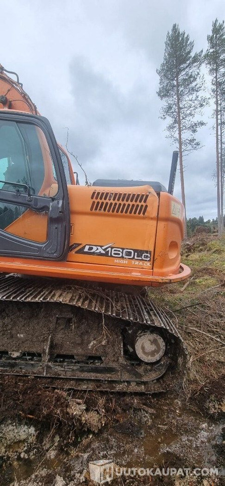 Doosan 160 LC, 2009, Diesel, 8 680 h Metsä alustainen kaivinkone, Leppävirta - Máy móc khác: hình 3 Doosan 160 LC, 2009, Diesel, 8 680 h Metsä alustainen kaivinkone, Leppävirta - Máy móc khác: hình 3