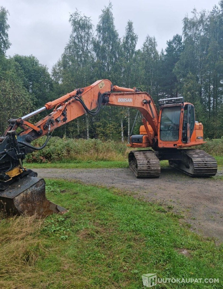 Doosan 160 LC, 2009, Diesel, 8 680 h Metsä alustainen kaivinkone, Leppävirta - Máy móc khác: hình 1 Doosan 160 LC, 2009, Diesel, 8 680 h Metsä alustainen kaivinkone, Leppävirta - Máy móc khác: hình 1