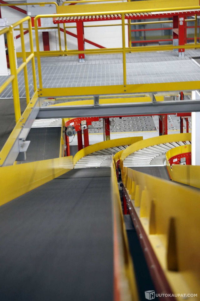 Ferroplan Oy hihnakuljetin/nousukuljetin, pituus noin 12 m (2020). LGS6025, Vantaa - Máy móc khác: hình 2 Ferroplan Oy hihnakuljetin/nousukuljetin, pituus noin 12 m (2020). LGS6025, Vantaa - Máy móc khác: hình 2