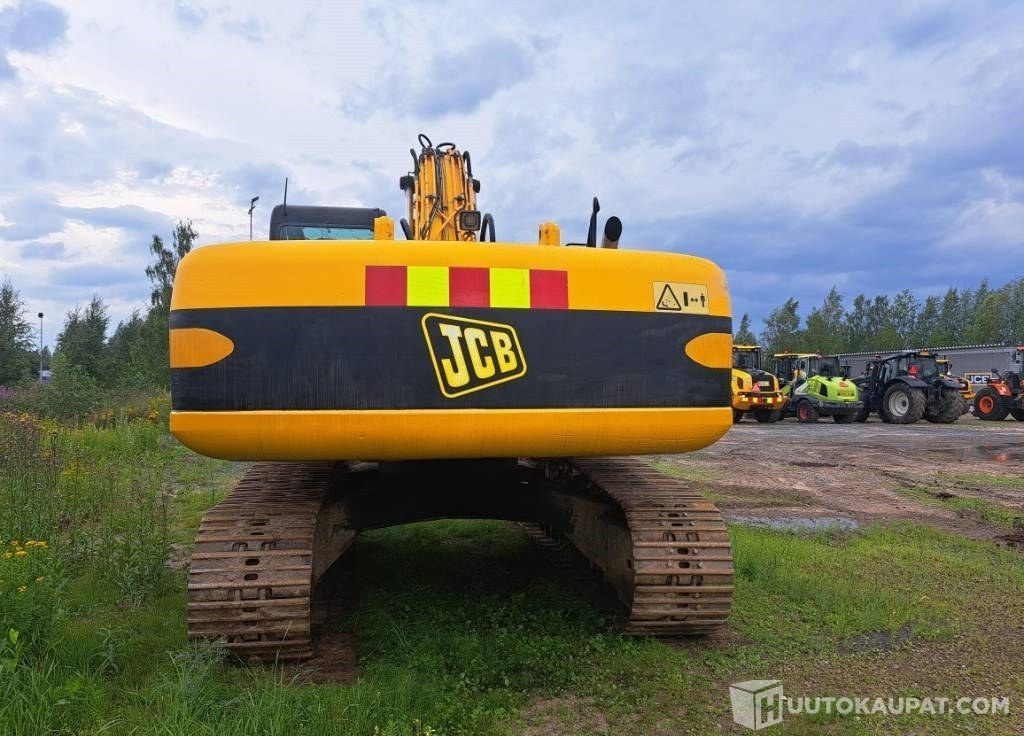 JCB 290 LC, 2008, 19 100 h Kaivnkone, Oulu - Máy móc khác: hình 4 JCB 290 LC, 2008, 19 100 h Kaivnkone, Oulu - Máy móc khác: hình 4