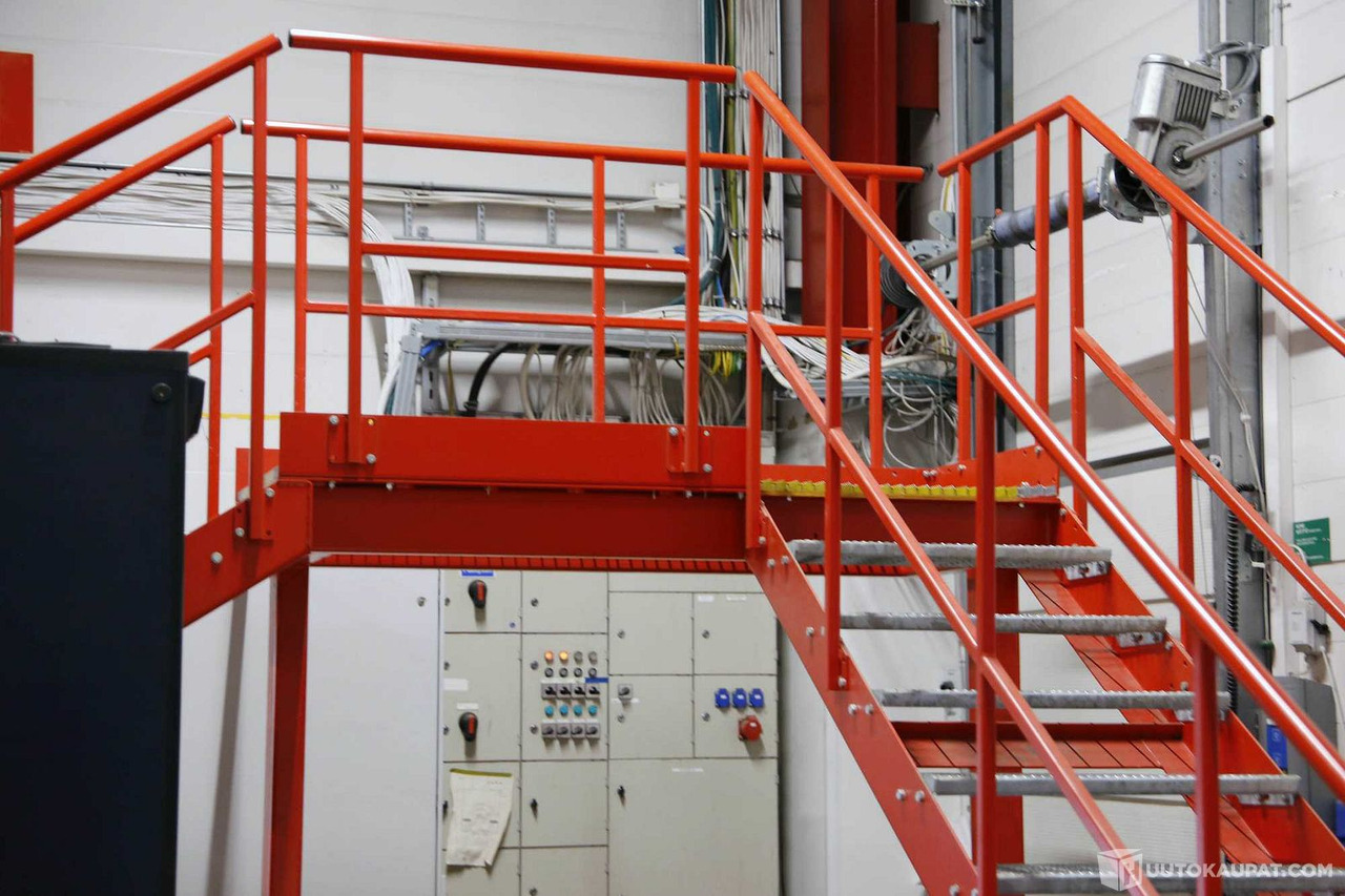 Kahdet teollisuusportaat + taso/ylikulkusilta. LGS6016, Vantaa - Máy móc khác: hình 3 Kahdet teollisuusportaat + taso/ylikulkusilta. LGS6016, Vantaa - Máy móc khác: hình 3