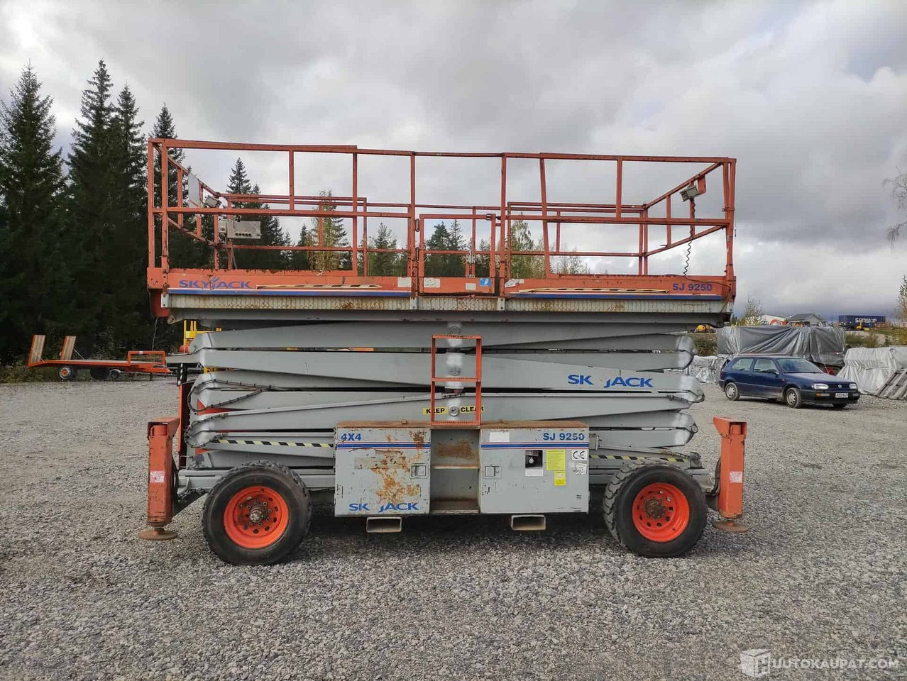 Skyjack SJ9250 saksilavanostin, KATSASTETTU!, 2007, Hollola - Máy móc khác: hình 3 Skyjack SJ9250 saksilavanostin, KATSASTETTU!, 2007, Hollola - Máy móc khác: hình 3