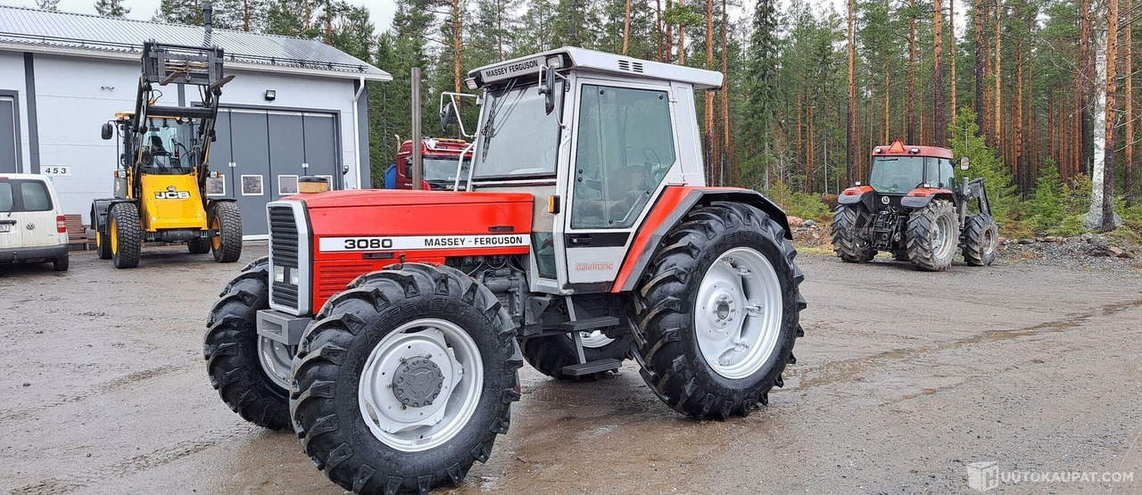 Massey Ferguson 3080, 1987, 5.8 l, Diesel Traktori, Kruunupyy - Máy móc nông nghiệp: hình 1 Massey Ferguson 3080, 1987, 5.8 l, Diesel Traktori, Kruunupyy - Máy móc nông nghiệp: hình 1