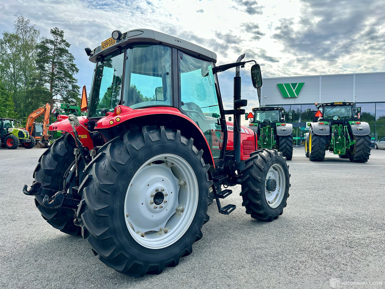 Massey Ferguson 5445, 2006, 4.4 l, 1 350 h, Lempäälä - Máy móc nông nghiệp: hình 4 Massey Ferguson 5445, 2006, 4.4 l, 1 350 h, Lempäälä - Máy móc nông nghiệp: hình 4
