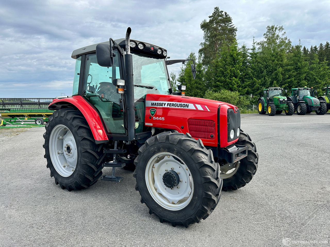 Massey Ferguson 5445, 2006, 4.4 l, 1 350 h, Lempäälä - Máy móc nông nghiệp: hình 2 Massey Ferguson 5445, 2006, 4.4 l, 1 350 h, Lempäälä - Máy móc nông nghiệp: hình 2