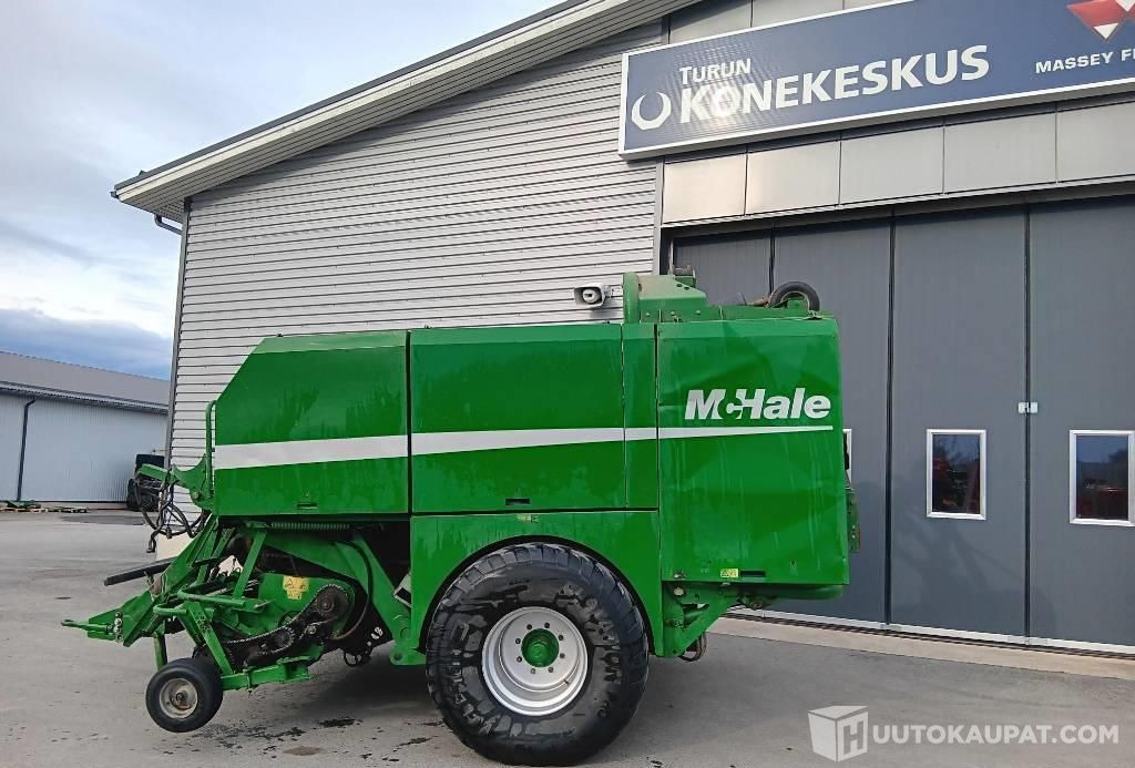McHale Fusion 1 pyöröpaalain vm 2006, Seinäjoki - Máy móc nông nghiệp: hình 2 McHale Fusion 1 pyöröpaalain vm 2006, Seinäjoki - Máy móc nông nghiệp: hình 2