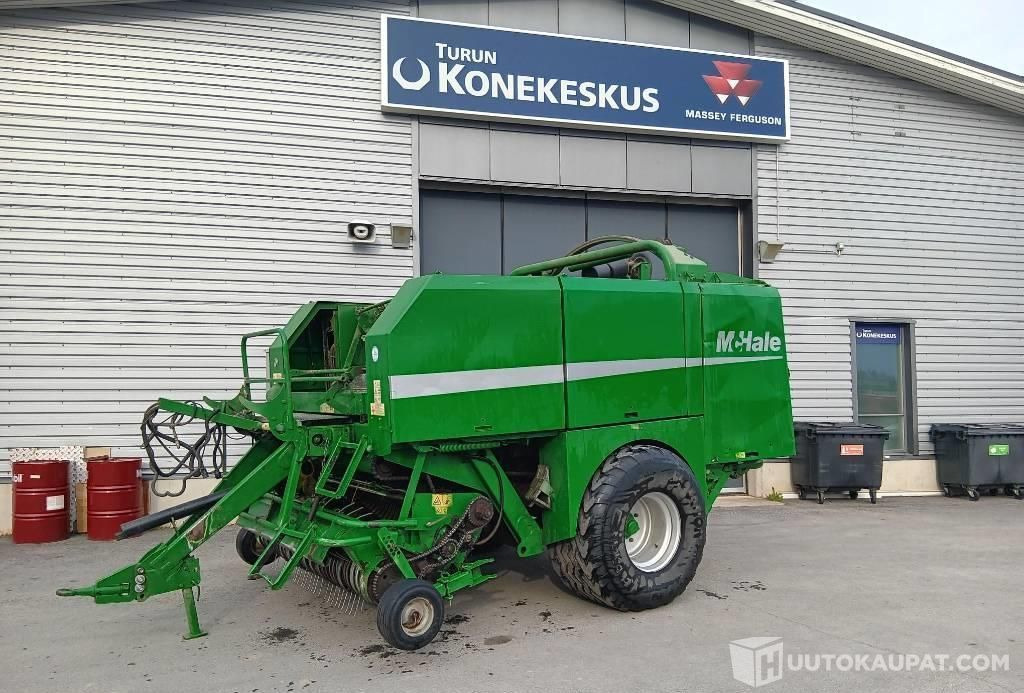 McHale Fusion 1 pyöröpaalain vm 2006, Seinäjoki - Máy móc nông nghiệp: hình 1 McHale Fusion 1 pyöröpaalain vm 2006, Seinäjoki - Máy móc nông nghiệp: hình 1
