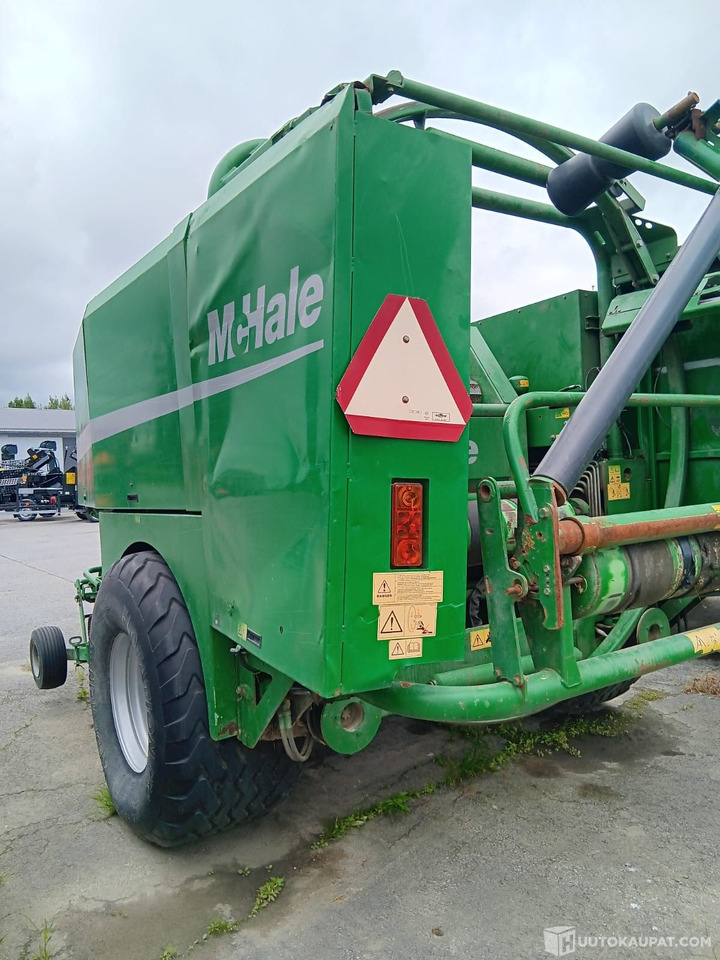 McHale Fusion 1 pyöröpaalain vm 2006, Seinäjoki - Máy móc nông nghiệp: hình 4 McHale Fusion 1 pyöröpaalain vm 2006, Seinäjoki - Máy móc nông nghiệp: hình 4