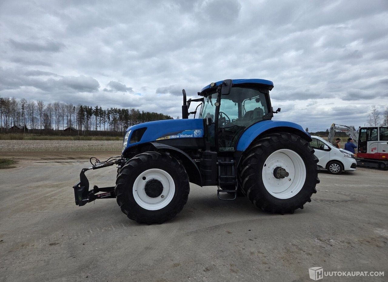 New Holland T7030 PC, 2007, 6.8 l, Diesel, 10 350 h Traktori, Honkajoki - Máy móc nông nghiệp: hình 2 New Holland T7030 PC, 2007, 6.8 l, Diesel, 10 350 h Traktori, Honkajoki - Máy móc nông nghiệp: hình 2