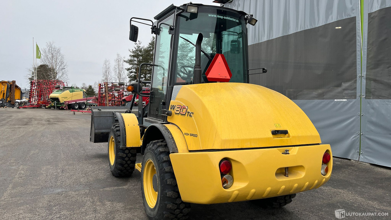 New Holland W80 TC HIGHSP, 2008, pyöräkuormaaja, Seinäjoki - Máy móc nông nghiệp: hình 5 New Holland W80 TC HIGHSP, 2008, pyöräkuormaaja, Seinäjoki - Máy móc nông nghiệp: hình 5