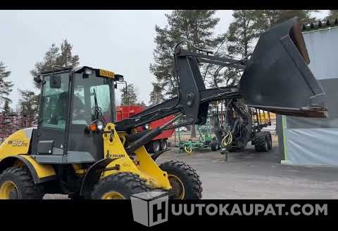 New Holland W80 TC HIGHSP, 2008, pyöräkuormaaja, Seinäjoki - Máy móc nông nghiệp: hình 4 New Holland W80 TC HIGHSP, 2008, pyöräkuormaaja, Seinäjoki - Máy móc nông nghiệp: hình 4