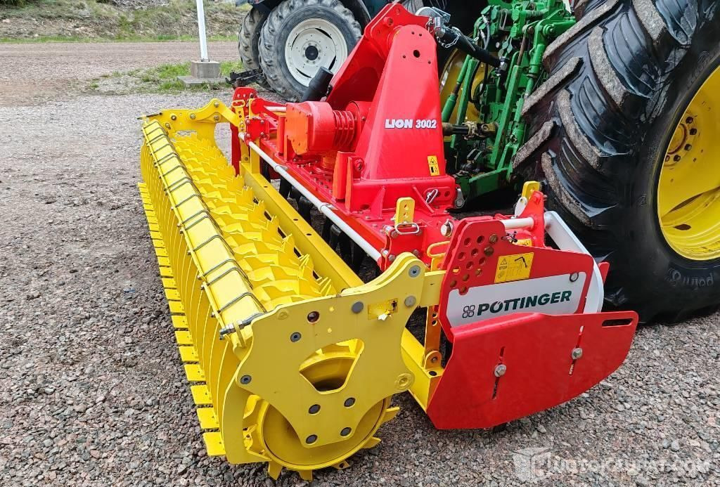 Pöttinger Lion 3002, tasojyrsin, OKRASPECIAL, 2018, Hämeenlinna - Máy móc nông nghiệp: hình 1 Pöttinger Lion 3002, tasojyrsin, OKRASPECIAL, 2018, Hämeenlinna - Máy móc nông nghiệp: hình 1