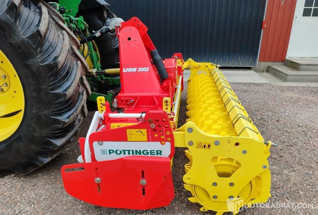 Pöttinger Lion 3002, tasojyrsin, OKRASPECIAL, 2018, Hämeenlinna - Máy móc nông nghiệp: hình 3 Pöttinger Lion 3002, tasojyrsin, OKRASPECIAL, 2018, Hämeenlinna - Máy móc nông nghiệp: hình 3