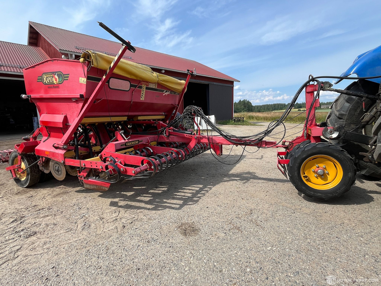 Väderstad Rapid 300C kylvökone, 1998, Juva - Máy móc nông nghiệp: hình 1 Väderstad Rapid 300C kylvökone, 1998, Juva - Máy móc nông nghiệp: hình 1