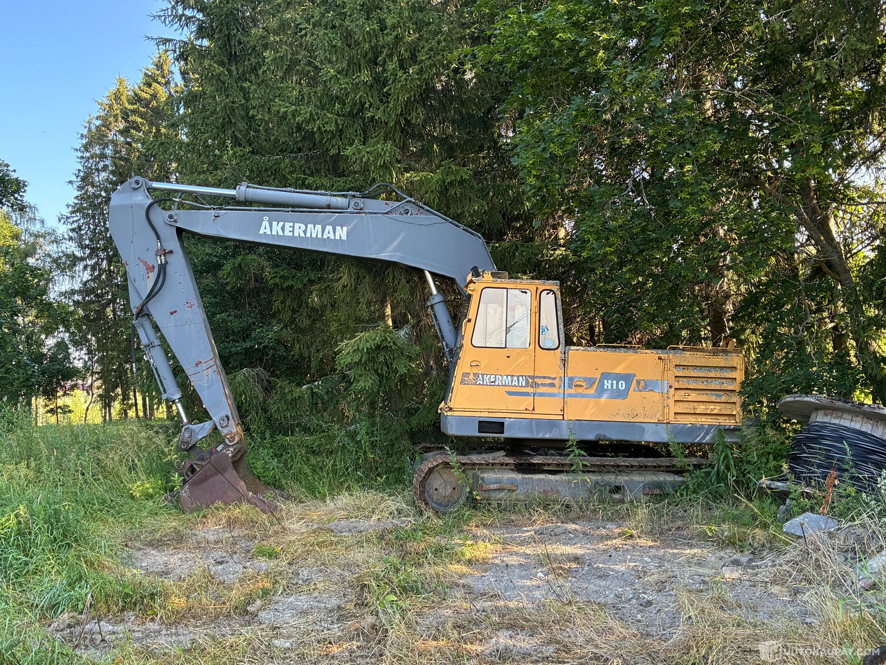 Åkerman H 10, 1983 Kaivinkone, Vesilahti - Máy móc xây dựng: hình 1 Åkerman H 10, 1983 Kaivinkone, Vesilahti - Máy móc xây dựng: hình 1