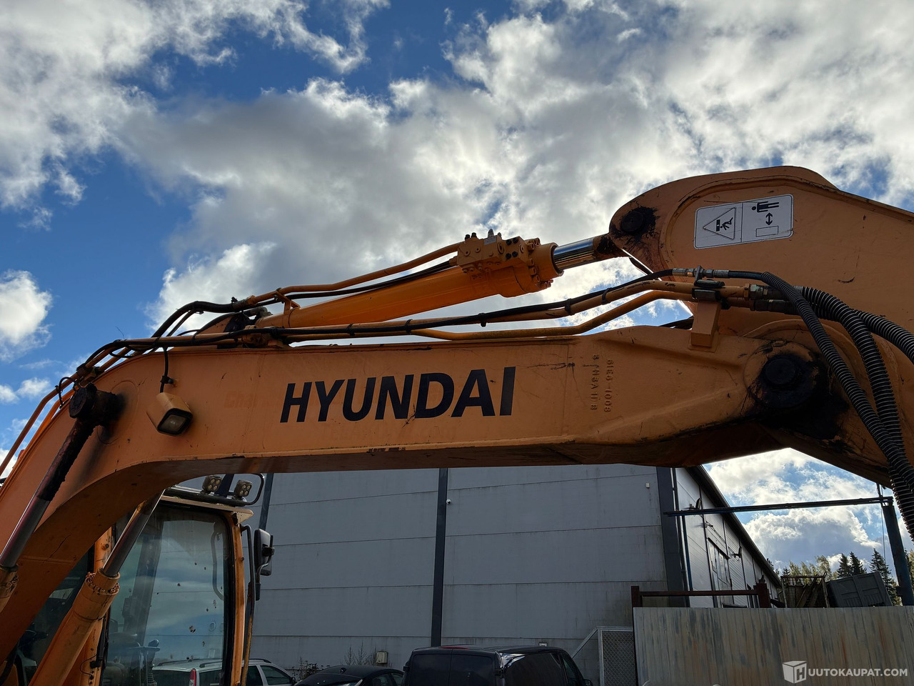 Máy móc xây dựng Hyundai Robex 140 LC-9, 2013 Kaivinkone, Hyvinkää: hình 9