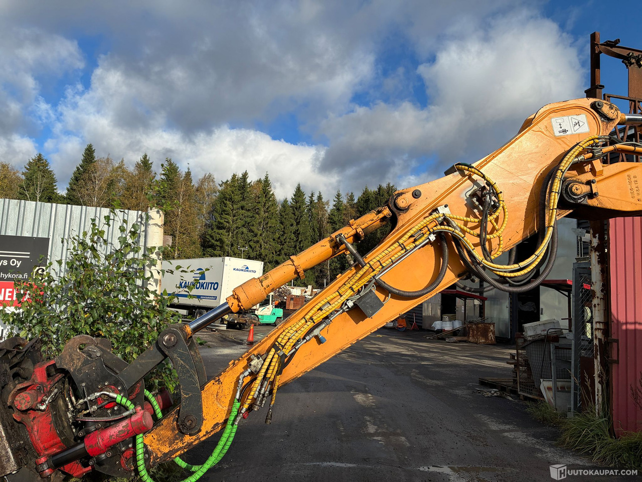 Máy móc xây dựng Hyundai Robex 140 LC-9, 2013 Kaivinkone, Hyvinkää: hình 12