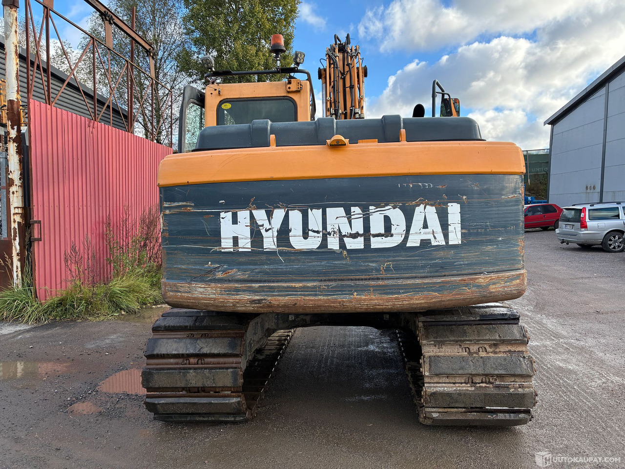 Máy móc xây dựng Hyundai Robex 140 LC-9, 2013 Kaivinkone, Hyvinkää: hình 6