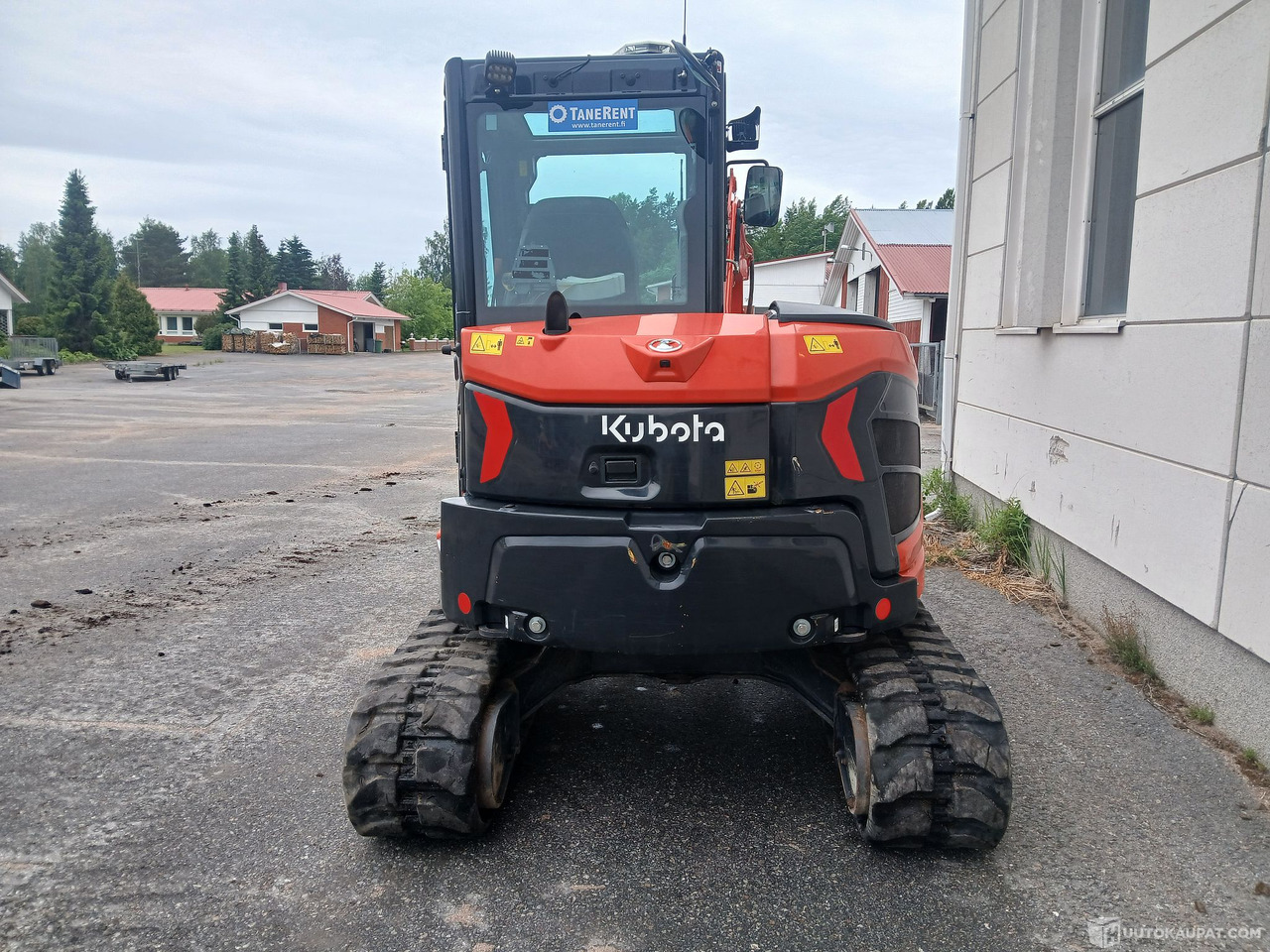 Kubota U56-5, 2021, 2335h engcon EC206 MIG2 propo, Honkajoki - Máy móc xây dựng: hình 4 Kubota U56-5, 2021, 2335h engcon EC206 MIG2 propo, Honkajoki - Máy móc xây dựng: hình 4