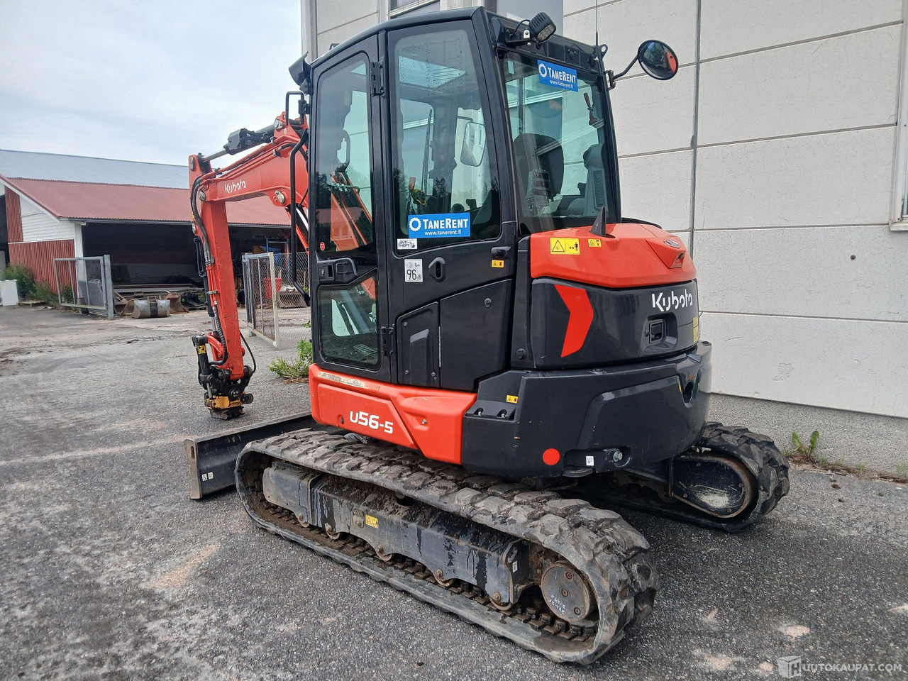 Kubota U56-5, 2021, 2335h engcon EC206 MIG2 propo, Honkajoki - Máy móc xây dựng: hình 3 Kubota U56-5, 2021, 2335h engcon EC206 MIG2 propo, Honkajoki - Máy móc xây dựng: hình 3