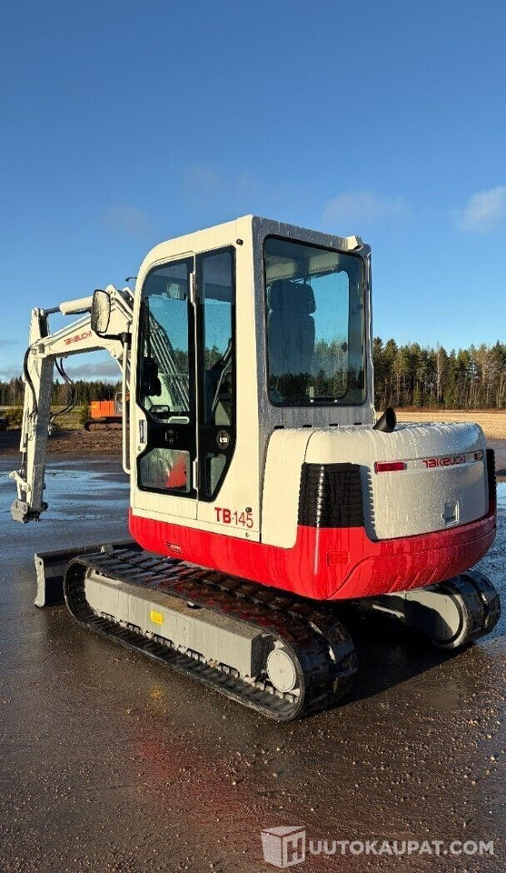 Takeuchi TB145, 2008, Diesel, 7 995 h Kaivinkone, Honkajoki - Máy móc xây dựng: hình 2 Takeuchi TB145, 2008, Diesel, 7 995 h Kaivinkone, Honkajoki - Máy móc xây dựng: hình 2