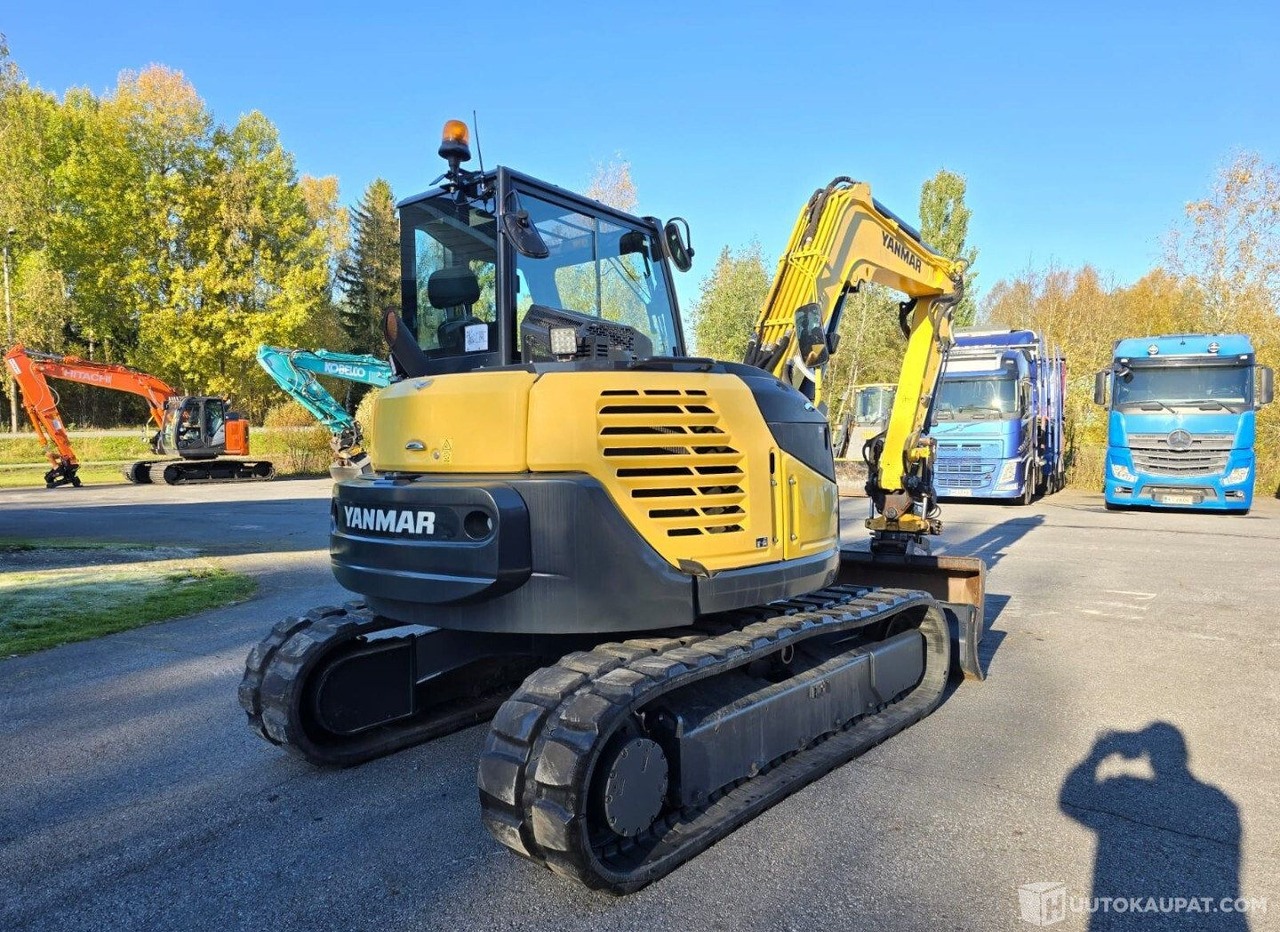 Yanmar SV100, 2019, Diesel, 4 000 h, Seinäjoki - Máy móc xây dựng: hình 5 Yanmar SV100, 2019, Diesel, 4 000 h, Seinäjoki - Máy móc xây dựng: hình 5