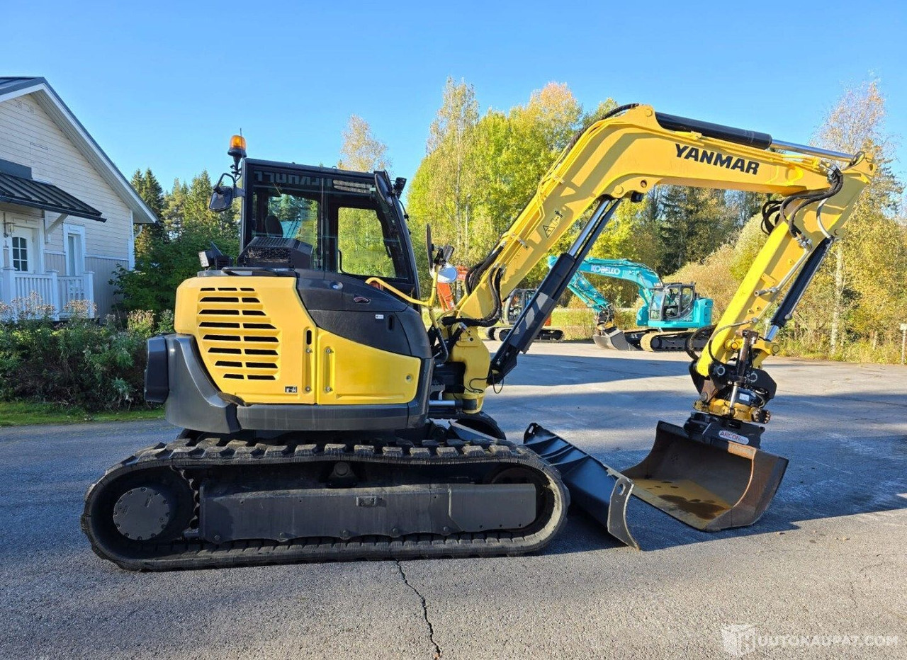Yanmar SV100, 2019, Diesel, 4 000 h, Seinäjoki - Máy móc xây dựng: hình 4 Yanmar SV100, 2019, Diesel, 4 000 h, Seinäjoki - Máy móc xây dựng: hình 4