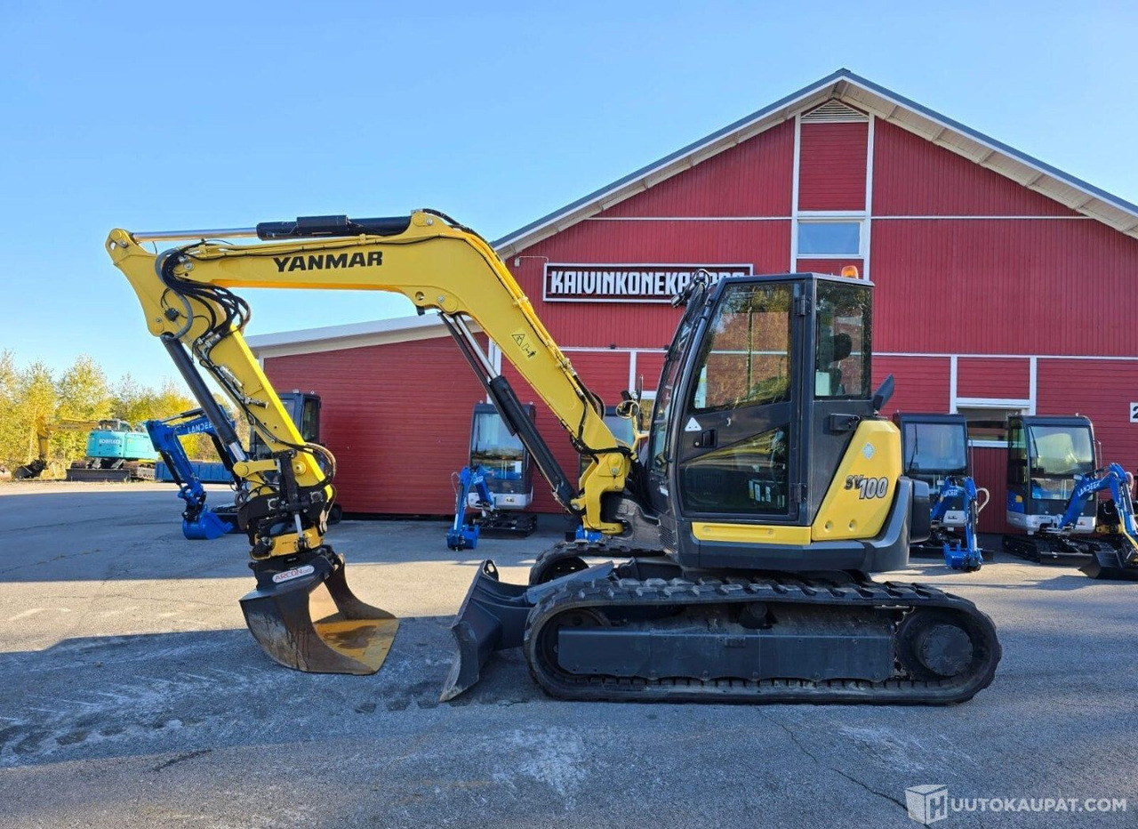 Yanmar SV100, 2019, Diesel, 4 000 h, Seinäjoki - Máy móc xây dựng: hình 1 Yanmar SV100, 2019, Diesel, 4 000 h, Seinäjoki - Máy móc xây dựng: hình 1
