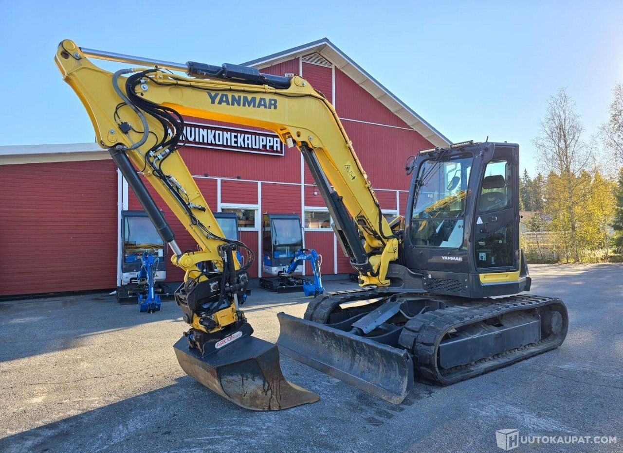 Yanmar SV100, 2019, Diesel, 4 000 h, Seinäjoki - Máy móc xây dựng: hình 2 Yanmar SV100, 2019, Diesel, 4 000 h, Seinäjoki - Máy móc xây dựng: hình 2