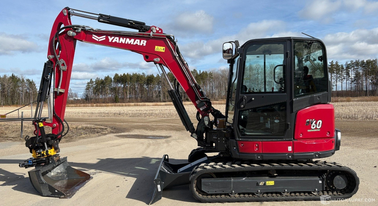 Yanmar SV60-B 140h, 2023, Diesel, 140 h Kaivinkone, Honkajoki - Máy móc xây dựng: hình 1 Yanmar SV60-B 140h, 2023, Diesel, 140 h Kaivinkone, Honkajoki - Máy móc xây dựng: hình 1