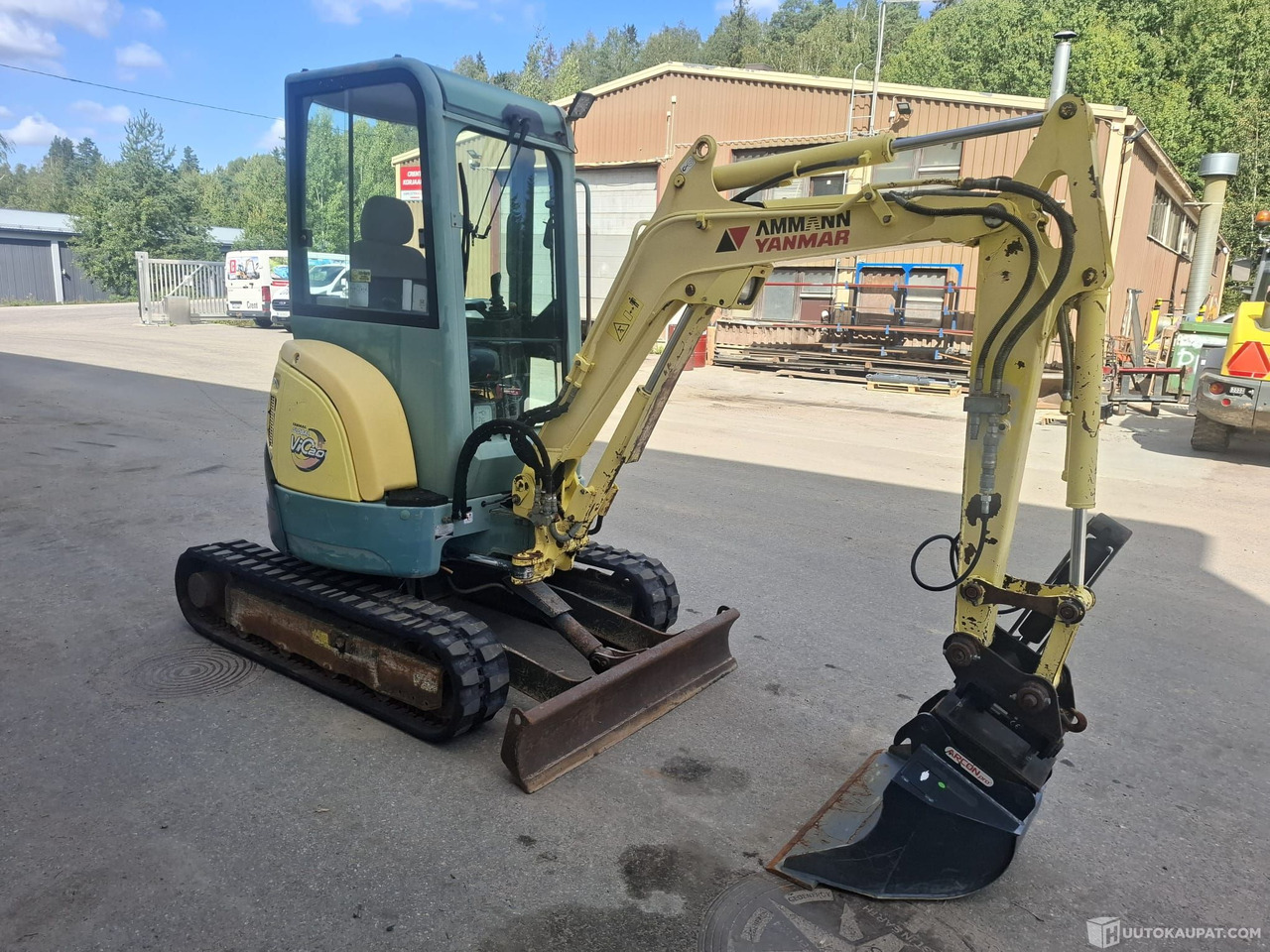 Yanmar Vio20-3, 2005, Minikaivuri, Sis alv 25,5%, Nurmijärvi - Máy móc xây dựng: hình 4 Yanmar Vio20-3, 2005, Minikaivuri, Sis alv 25,5%, Nurmijärvi - Máy móc xây dựng: hình 4