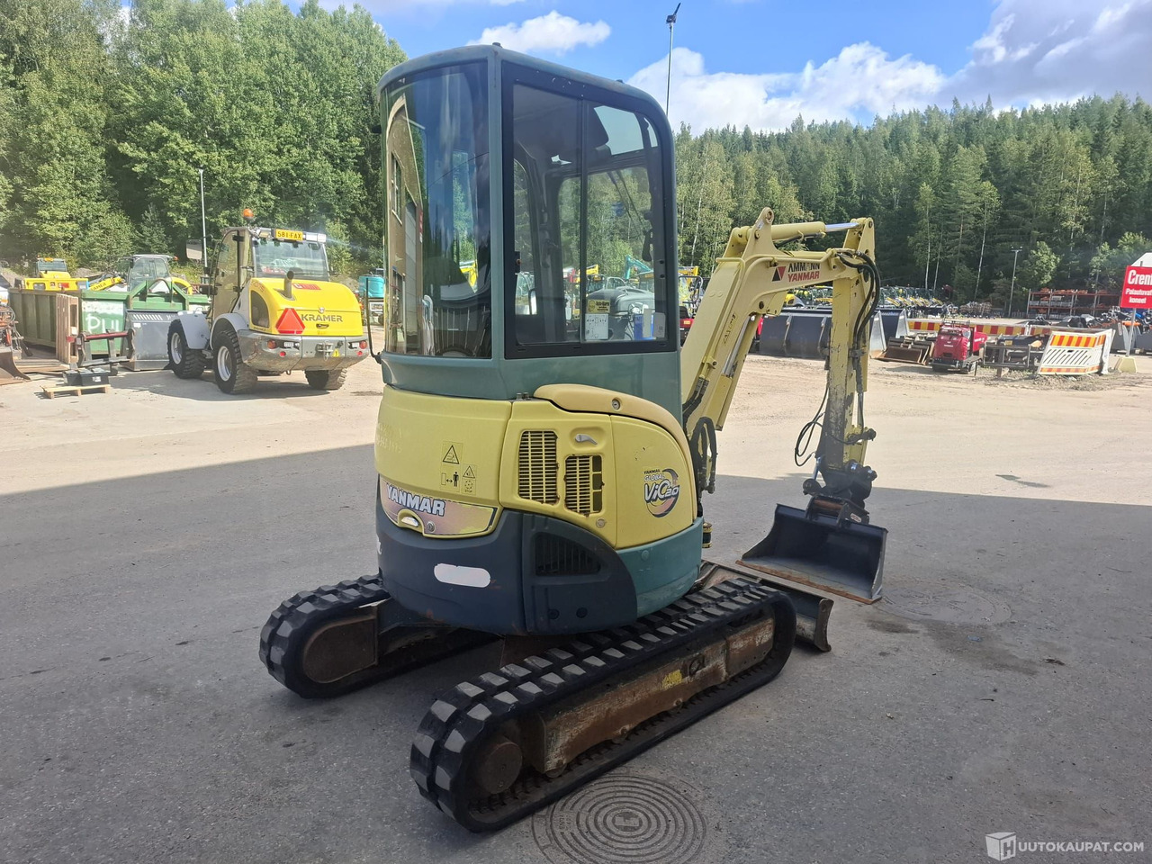 Yanmar Vio20-3, 2005, Minikaivuri, Sis alv 25,5%, Nurmijärvi - Máy móc xây dựng: hình 3 Yanmar Vio20-3, 2005, Minikaivuri, Sis alv 25,5%, Nurmijärvi - Máy móc xây dựng: hình 3