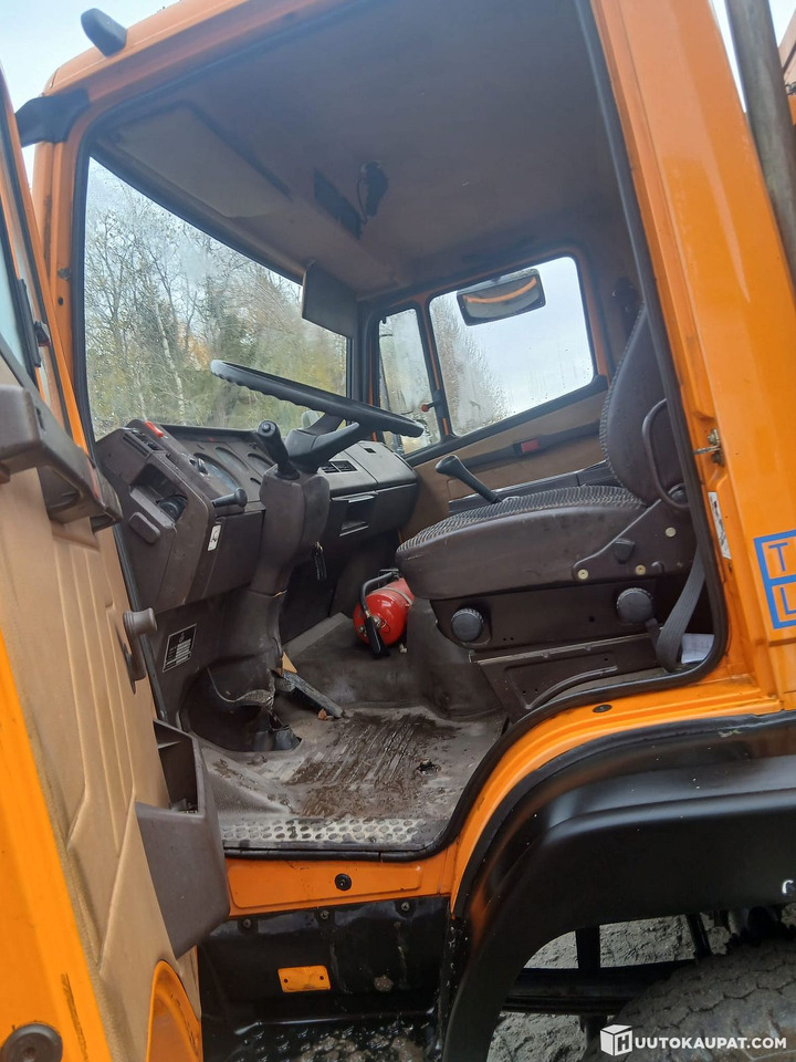 Mercedes-Benz 1114, 1992, Rautalampi - Xe tải thùng lửng/ Phẳng: hình 4 Mercedes-Benz 1114, 1992, Rautalampi - Xe tải thùng lửng/ Phẳng: hình 4