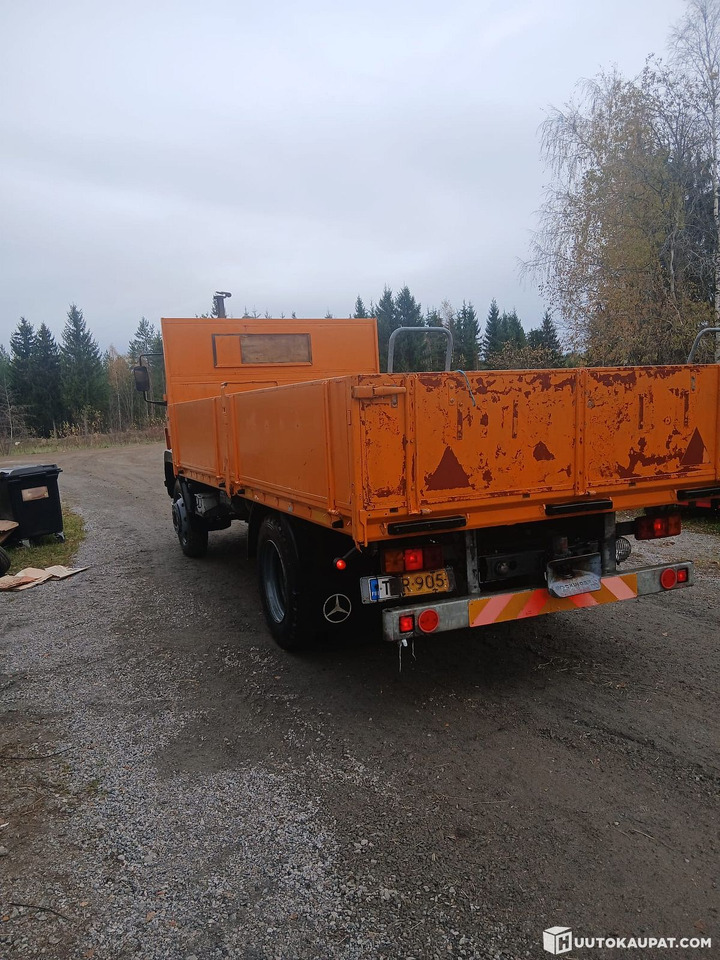 Mercedes-Benz 1114, 1992, Rautalampi - Xe tải thùng lửng/ Phẳng: hình 3 Mercedes-Benz 1114, 1992, Rautalampi - Xe tải thùng lửng/ Phẳng: hình 3