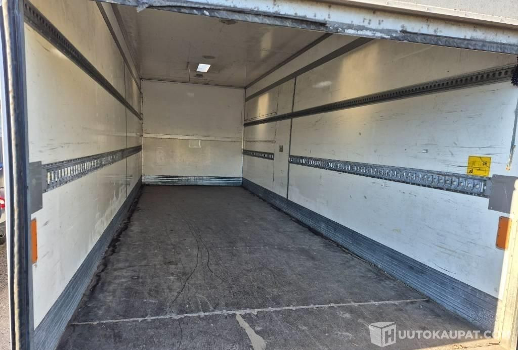 Xe tải hộp Mercedes-Benz Atego 1223 umpikori+pl nostin, 2003, 323 000 km, Forssa: hình 7