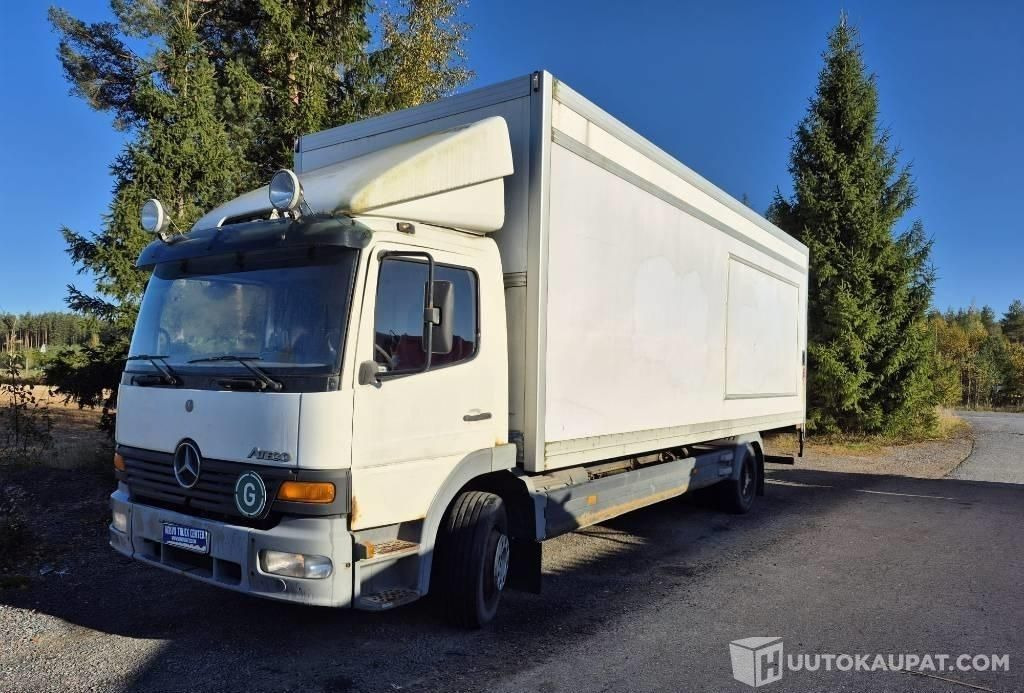 Mercedes-Benz Atego 1223 umpikori+pl nostin, 2003, 323 000 km, Forssa - Xe tải hộp: hình 1 Mercedes-Benz Atego 1223 umpikori+pl nostin, 2003, 323 000 km, Forssa - Xe tải hộp: hình 1