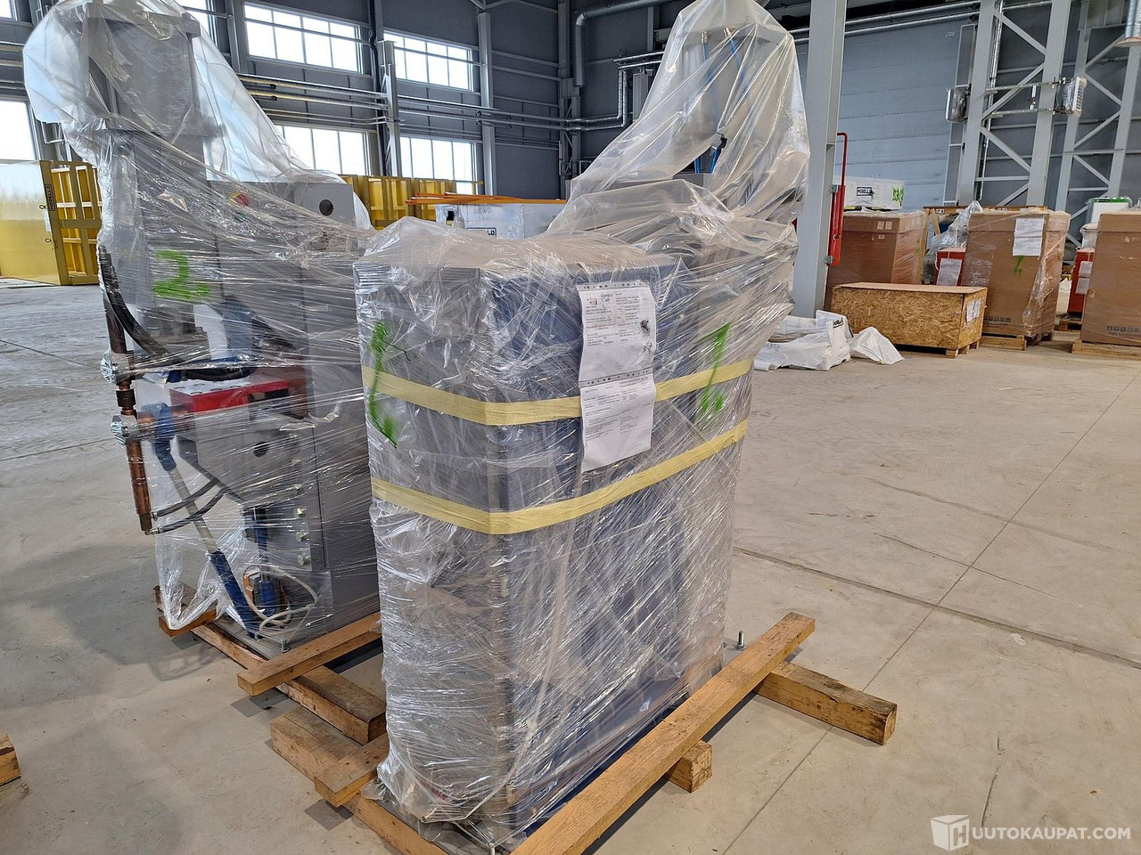 Pistehitsauskone Nord Steel MT-4240, käyttämätön, kohde 1, Pyhäjoki - Thiết bị hàn: hình 2 Pistehitsauskone Nord Steel MT-4240, käyttämätön, kohde 1, Pyhäjoki - Thiết bị hàn: hình 2
