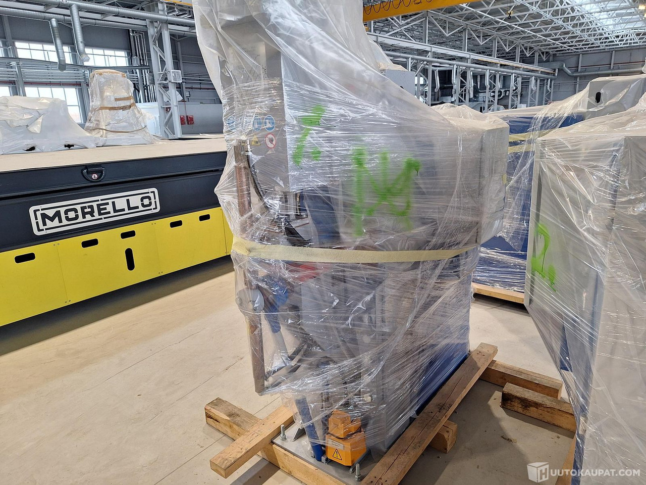 Pistehitsauskone Nord Steel MT-4240, käyttämätön, kohde 1, Pyhäjoki - Thiết bị hàn: hình 4 Pistehitsauskone Nord Steel MT-4240, käyttämätön, kohde 1, Pyhäjoki - Thiết bị hàn: hình 4