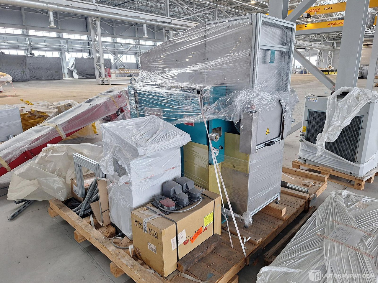 Puskuhitsauskone, BW40, Cemsa International S.r.l., käyttämätön, Pyhäjoki - Thiết bị hàn: hình 4 Puskuhitsauskone, BW40, Cemsa International S.r.l., käyttämätön, Pyhäjoki - Thiết bị hàn: hình 4