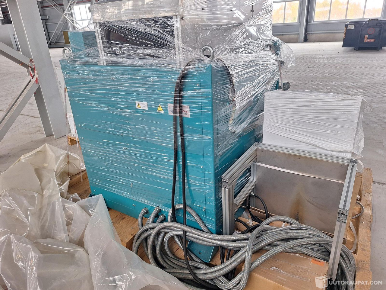 Puskuhitsauskone, BW40, Cemsa International S.r.l., käyttämätön, Pyhäjoki - Thiết bị hàn: hình 2 Puskuhitsauskone, BW40, Cemsa International S.r.l., käyttämätön, Pyhäjoki - Thiết bị hàn: hình 2