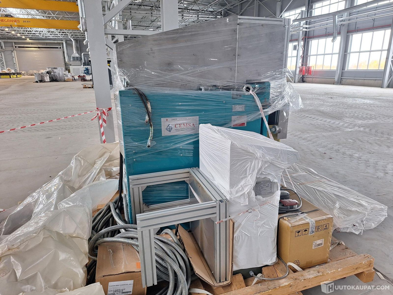 Puskuhitsauskone, BW40, Cemsa International S.r.l., käyttämätön, Pyhäjoki - Thiết bị hàn: hình 5 Puskuhitsauskone, BW40, Cemsa International S.r.l., käyttämätön, Pyhäjoki - Thiết bị hàn: hình 5