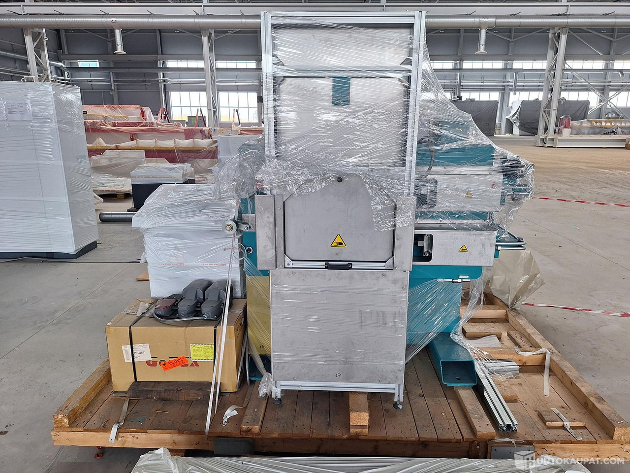 Puskuhitsauskone, BW40, Cemsa International S.r.l., käyttämätön, Pyhäjoki - Thiết bị hàn: hình 1 Puskuhitsauskone, BW40, Cemsa International S.r.l., käyttämätön, Pyhäjoki - Thiết bị hàn: hình 1