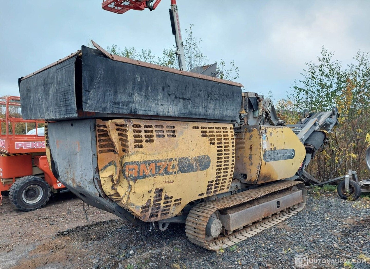 Rubblemaster RM 70, murskain, Diesel, 6 975 h, 2007, Rovaniemi - Máy nghiền di động: hình 3 Rubblemaster RM 70, murskain, Diesel, 6 975 h, 2007, Rovaniemi - Máy nghiền di động: hình 3